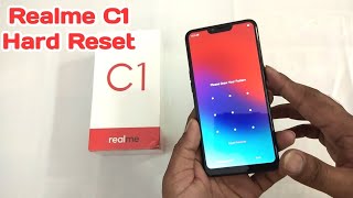 Realme C1 Hard Reset || Pattern Remove || Face unlock