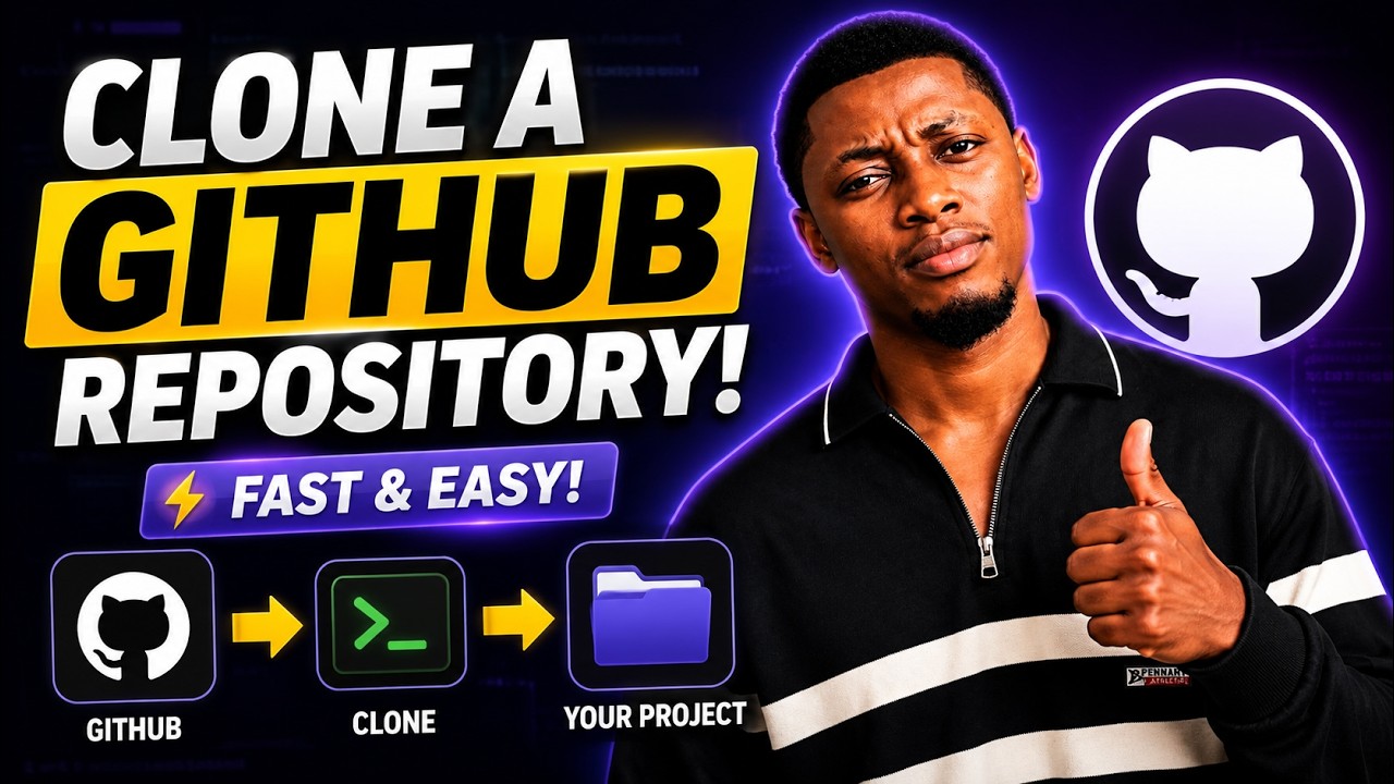 How to Clone a GitHub Repository (Step-by-Step for Beginners) - YouTube