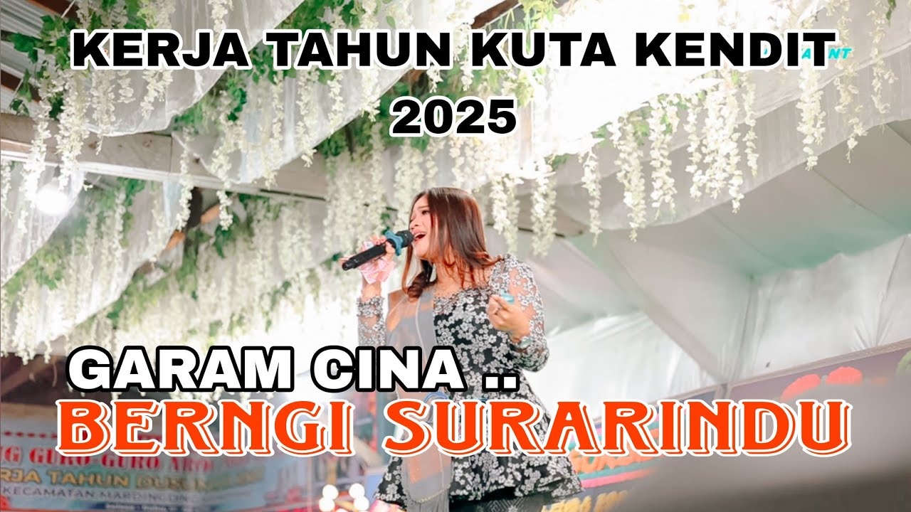 FULL KAN AJA.... KERJA TAHUN TERBARU KUTA KENDIT 2025 | Dessy Anggreni Br Bangun-Berngi Suarindu Dll