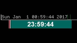Leap Second 2016