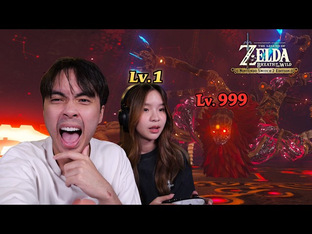 หลอกชาวบ้านเลเวล 1 เจอลาสบอสเลเวล 999 | The Legend of Zelda: Breath of the Wild
