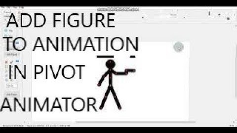 How to add custom figure in pivot animator