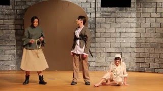 McIntosh HS's "Spamalot" - "I Am Not Dead Yet" Kyle Hamlin