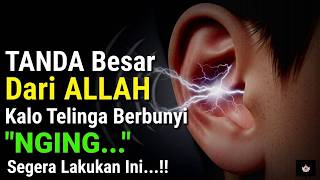 HATI HATI HAI… PARA MUSLIM !! Ketika Telinga Anda Berdenging, Ini Tanda Dari Rasulullah SAW