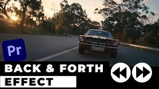 Back and Forth Effect in Premiere Pro | REVERSE a Clip like a Pro screenshot 5