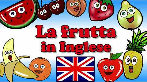 Come si dice frutta in italiano?