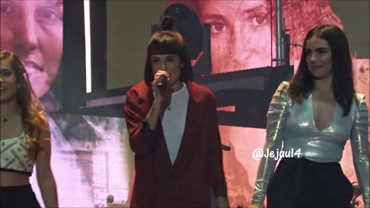 ACTUACIÓN GRUPAL OT 2018 'SOMOS' | OT Hasta Pronto Barcelona (Palau) - 27/12/2018 | @Jejuu14