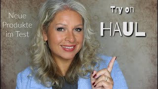 HAUL try on Neue Produkte Makeup Haare und mehr I Mamacobeauty