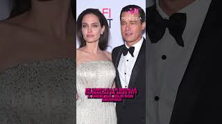 SE INTENSIFICA LA BATALLA LEGAL ENTRE ANGELINA  Y BRAD PITT #angelinajoliepitt #bradpitt #shorts