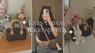 Louis Vuitton Speedy Nano Black