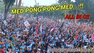 MED PONG PONG MED, LANGSUNG DI TURUTIN SEHABIS ITU BOLONE MASE DI PRANK, ALL IN 02.