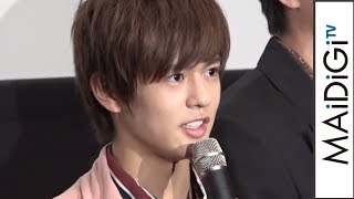 仮面ライダージオウ奥野壮「仮面ライダーはいつの時代も確かにここにいる」「仮面ライダー平成ジェネレーションズ FOREVER」初日舞台あいさつ