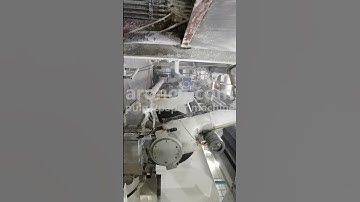 High-speed Arc roller and Reel spool of Crescent Former Tissue Machine