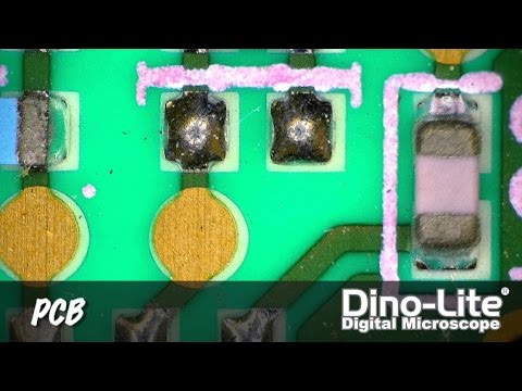 Dino-Lite Applications: PCB