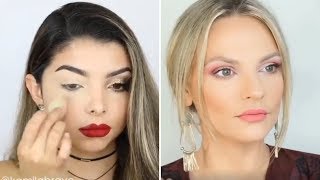Beautiful Makeup Transformations 2019 -  New Makeup Tutorials Compilation  - 01