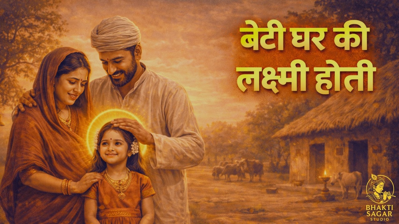 बेटी घर की लक्ष्मी होती | Emotional Bhajan 2026 | Maa Baap Aur Beti Special Song