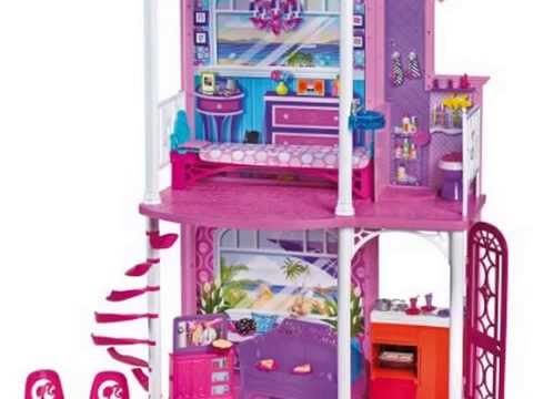 barbie 2 story beach house