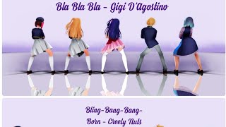 【MMD x Oshi no Ko】  Bla Bla Bla - Gigi D