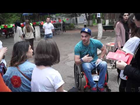 ცოცხალი ბიბლიოთეკა და არა სიძულვილს 23.05.2015 ვაკის პარკი