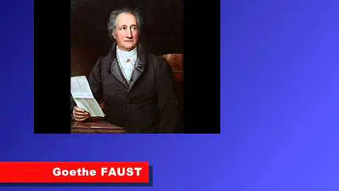 Goethe: The Tragedy of Faust