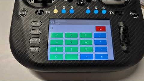 Оновлення Lua Калькулятора під LVGL