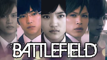 0ur@n Live Action Drama MV - BATTLEFIELD - H@ruh1 feat. T@maki, Ky0uya & Hitach1in Twins