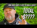 How much does it cost to build a deck pro deck builder explains all  dr decks