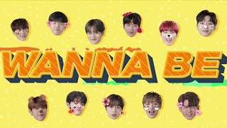 [ONE: THE WORLD VER] WANNA ONE — WANNA BE MY BABY VCR