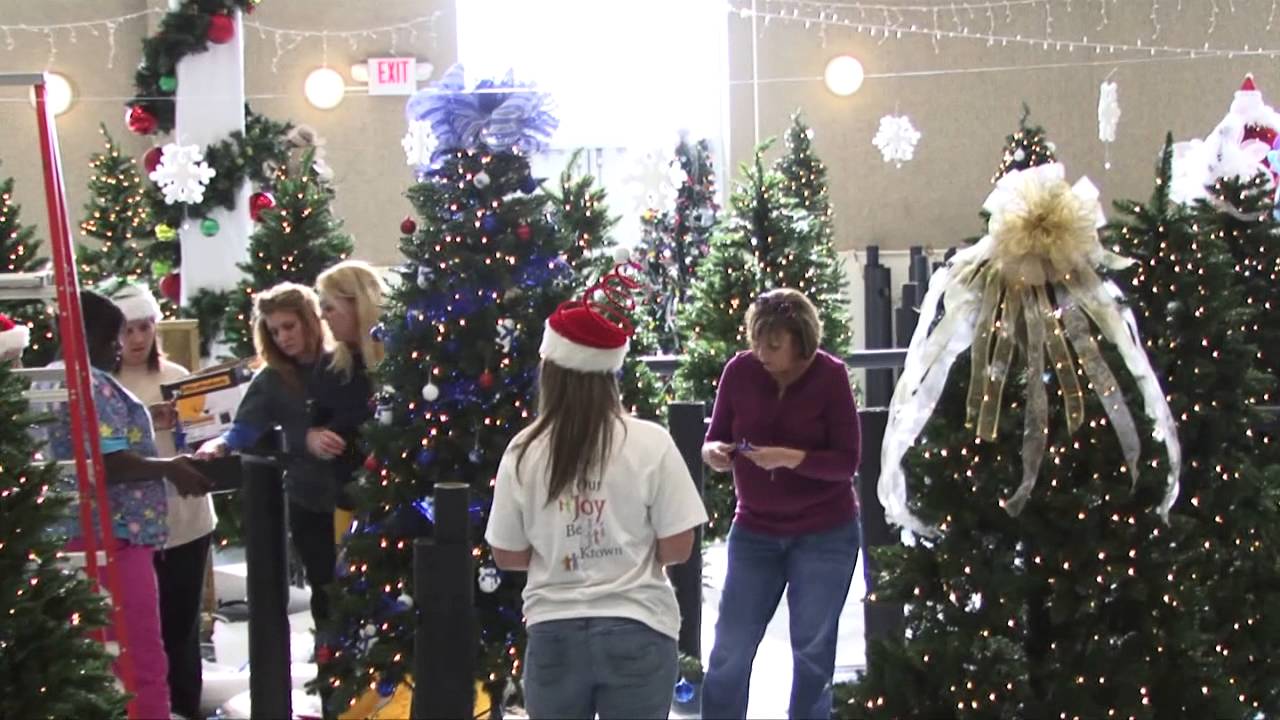 Festival of Trees Event Hopkinsville, KY YouTube