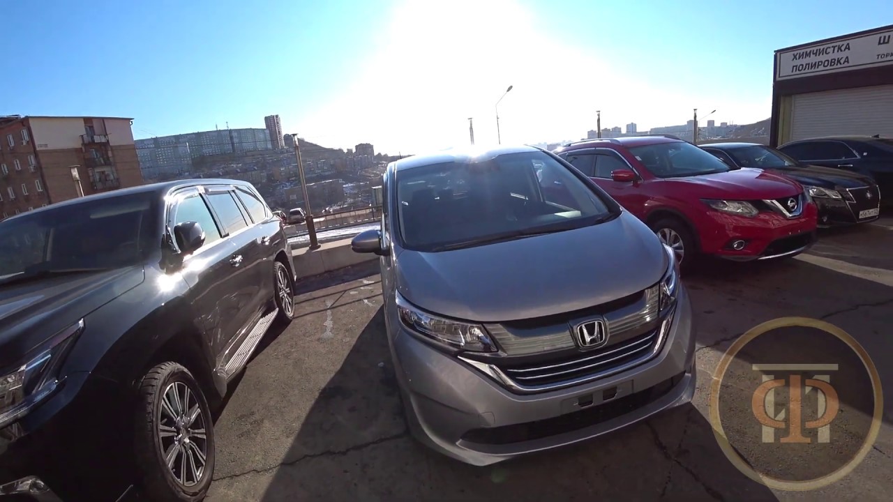 В продаже! Honda Freed Plus Hybrid 2017