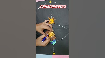 Aditya-L1 Model #suryayan #subscribe #viral