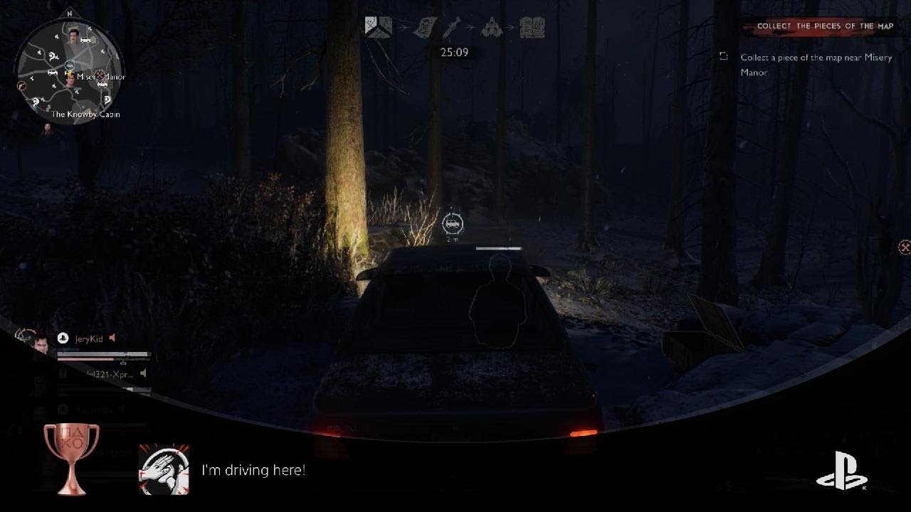 Evil Dead The Game- Classic Ride/Im Driving Here Trophy