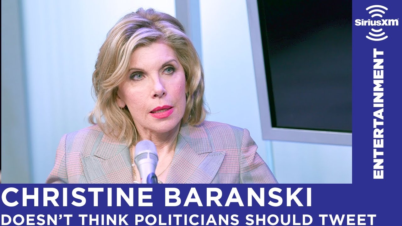trump amazonia Christine Baranski Hates That Politicians Tweet