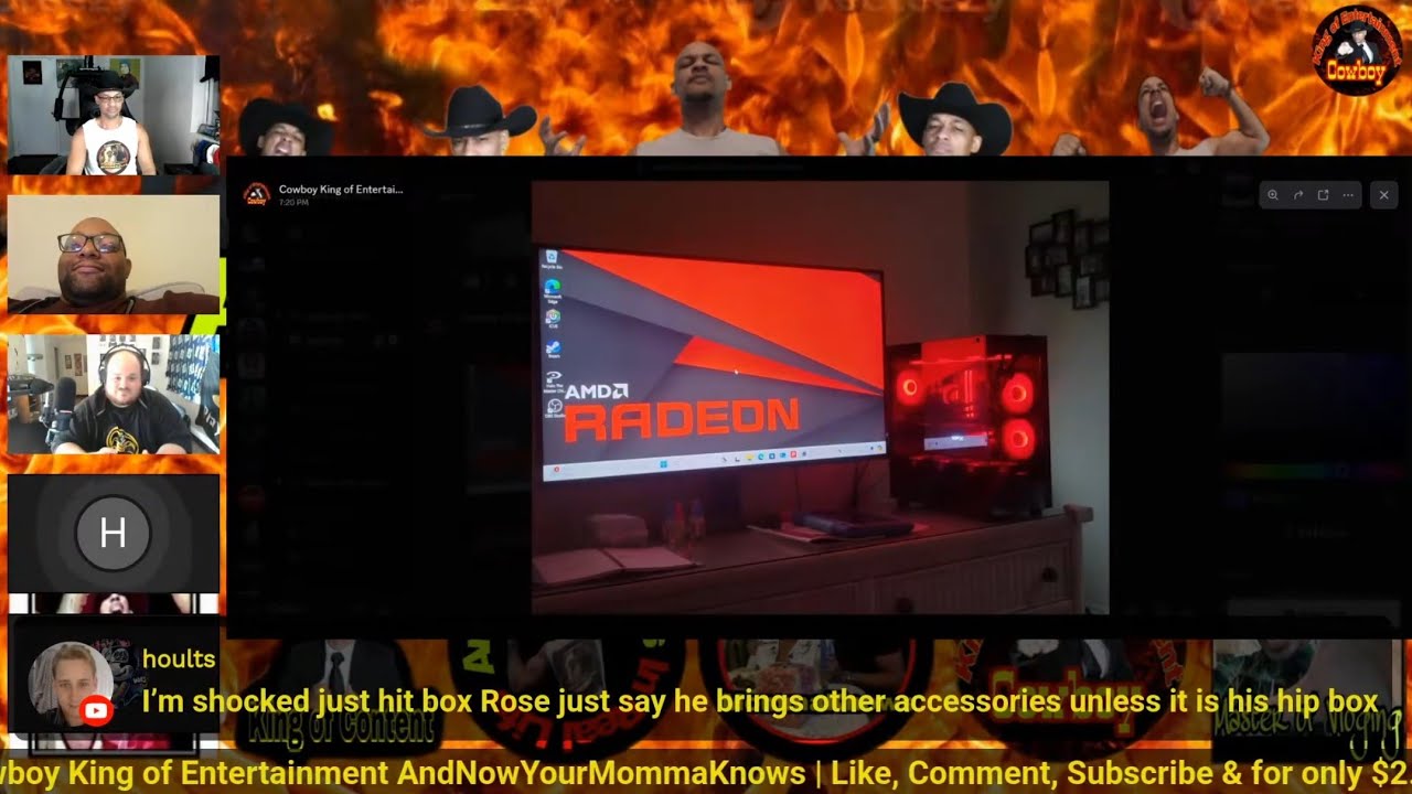 Keeping It Real with The Cowboy | God & Science - Who cares about Silksong - Building a PC & More!