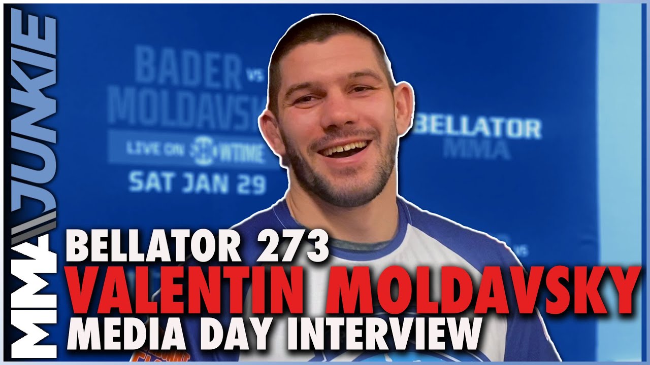 Valentin Moldavsky hopes for quick KO of Ryan Bader Bellator 273