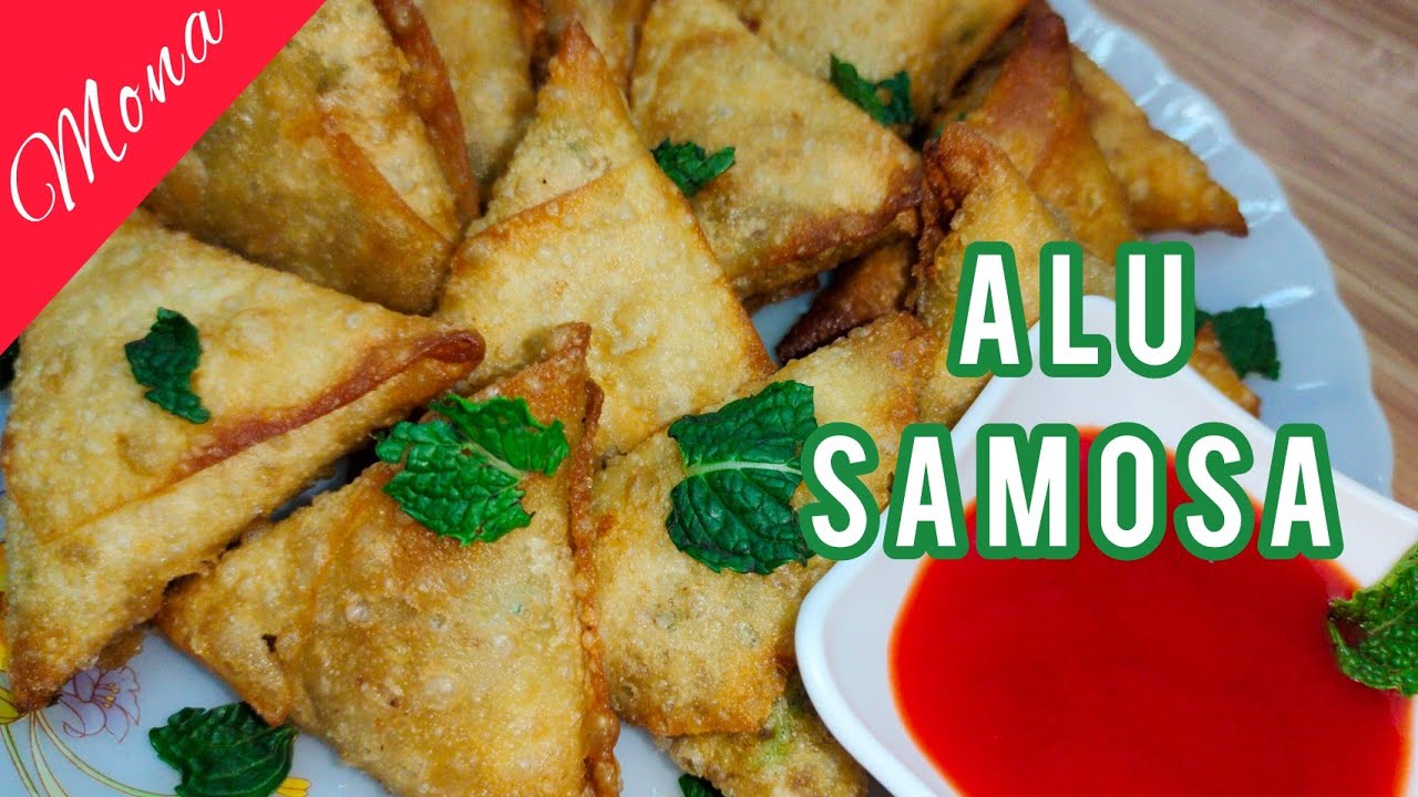 Easy & Simple Alu Samosa Recipe | Mona Ka Kitchen - YouTube