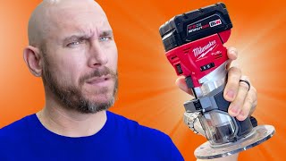 Ruthless Review of the Milwaukee M18 Cordless Compact Router
