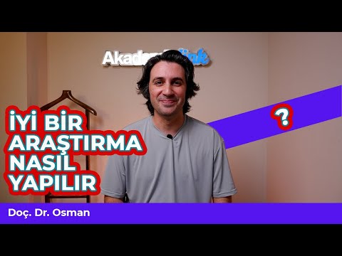 İyi Bir Araştırma Nasıl Yapılır?