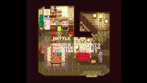 Chrono Trigger Dino Age Ending