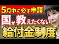 【見逃し厳禁】年金定期便に載っていない“給付金制度”5選!申請しないと大損します!
