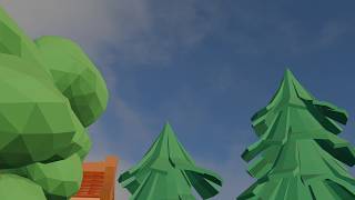 CAMP LAKE VIEW - Environment & Props Low Poly