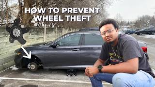 How to Prevent Wheel Theft on Your Honda | Rimgard Installation