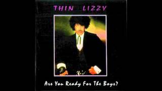 Thin Lizzy - Waiting For An Alibi + Jailbreak (Live)