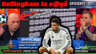 Download Lagu 🔥Bellingham ya no engaña a nadie! - Jugadores son reventados MP3
