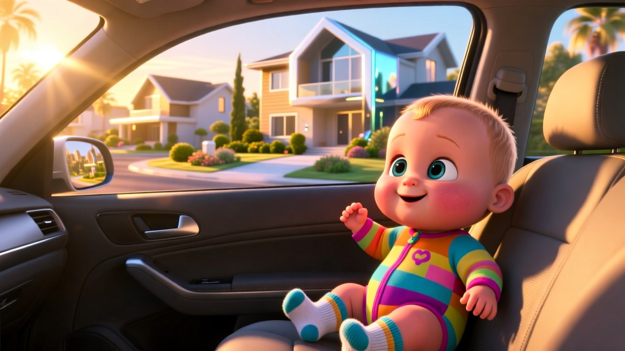 ABC Learning Joy Ride 🚗🔤 | Fun Alphabet Adventure for Kids | Preschool Educational Video