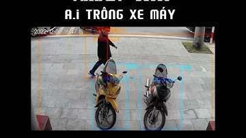 Camera HANET Ai Cam Outdoor nhận dạng khuôn mặt - Giữ xe cho Chủ