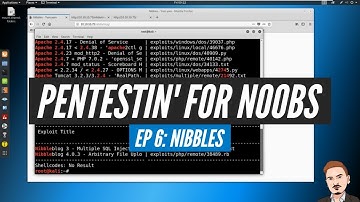 Pentesting for n00bs: Episode 6 - Nibbles