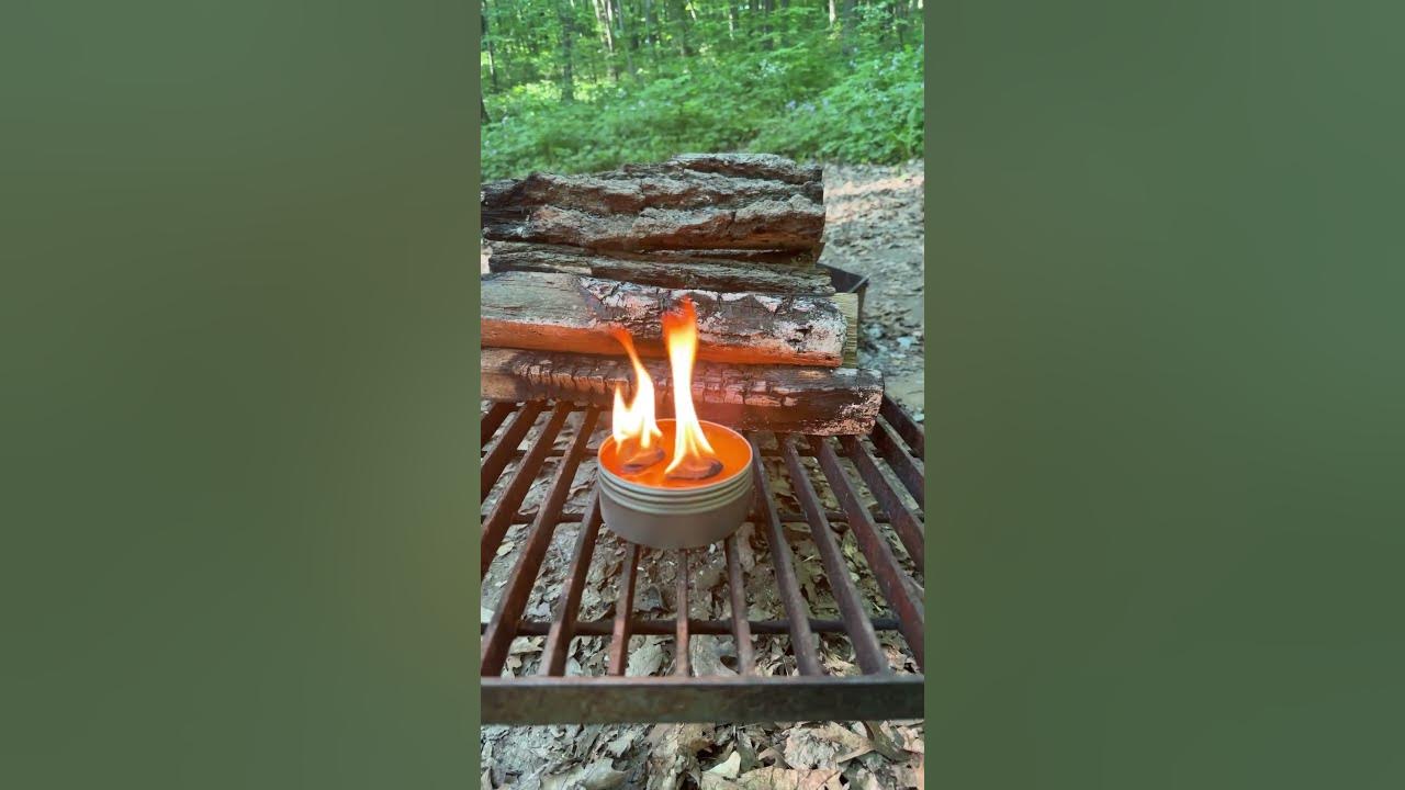 Campfire in a can!! YouTube