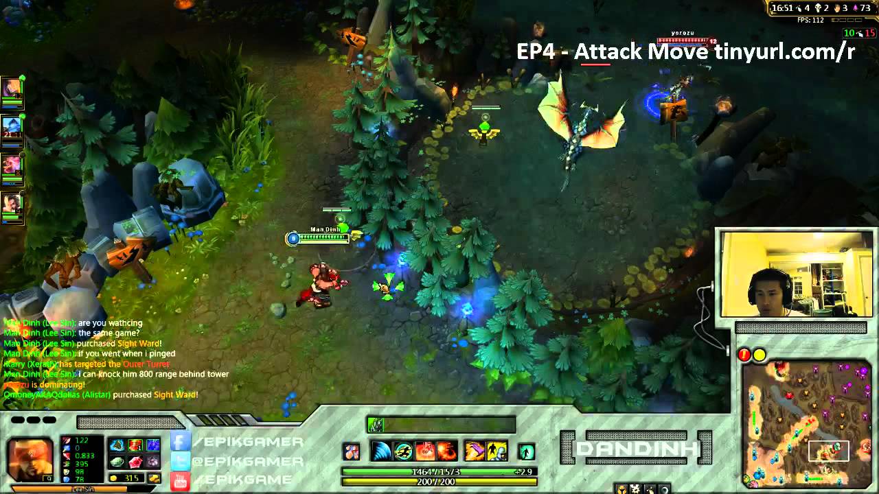 Lee Sin Troll Dragon Steal