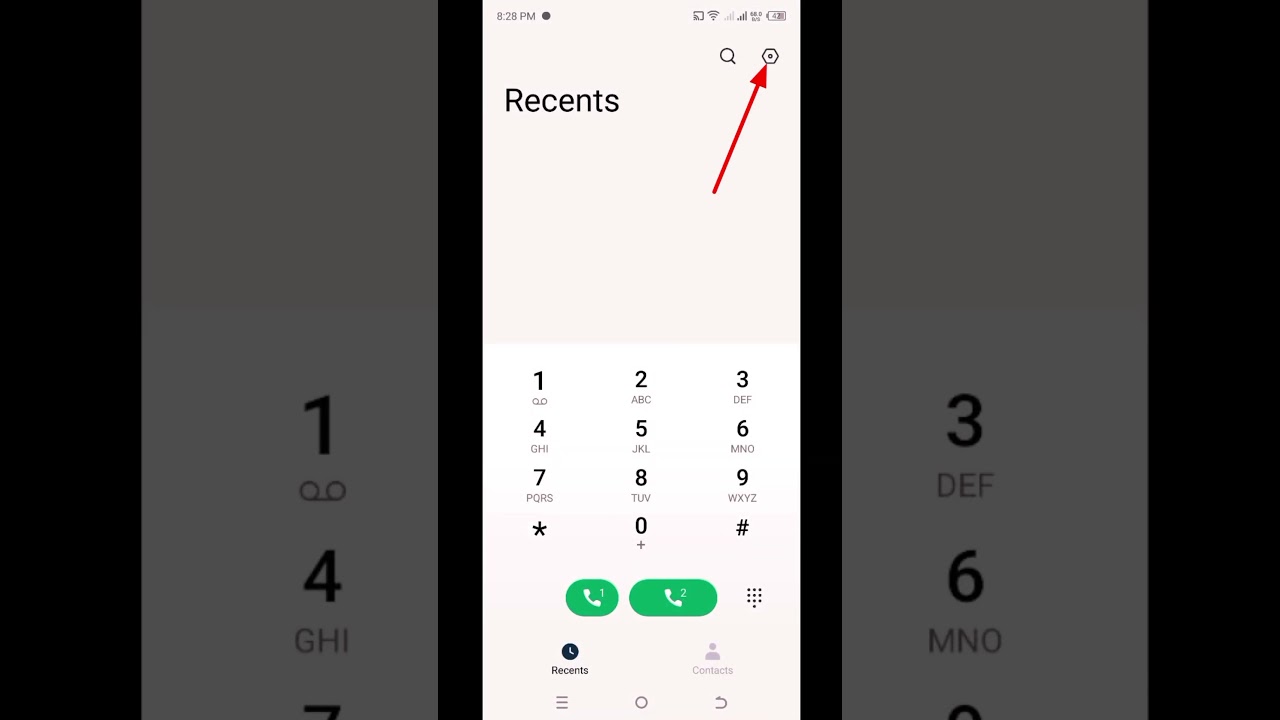 How to Caller id display settings tecno spark 10 pro__ 
